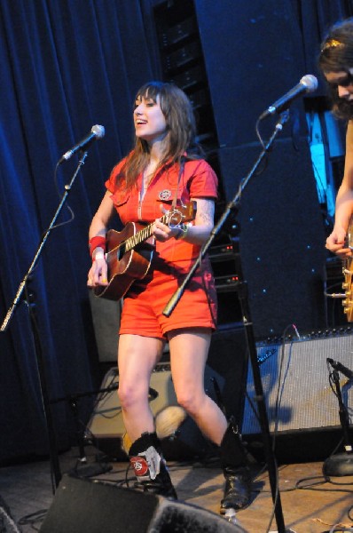 Those Darlins at Stubb's BarBQ, SXSW 2009, BMI Howdy Texas Party