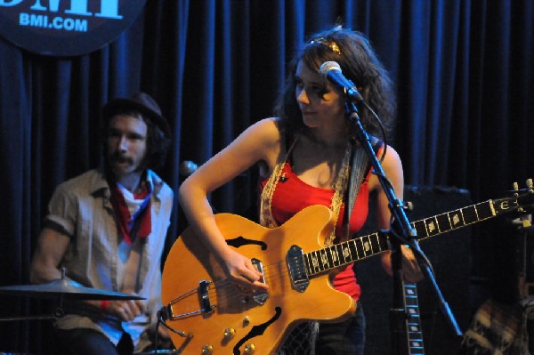 Those Darlins at Stubb's BarBQ, SXSW 2009, BMI Howdy Texas Party