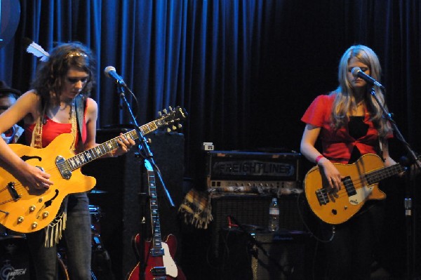 Those Darlins at Stubb's BarBQ, SXSW 2009, BMI Howdy Texas Party