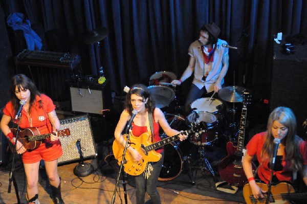 Those Darlins at Stubb's BarBQ, SXSW 2009, BMI Howdy Texas Party