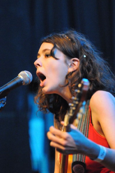 Those Darlins at Stubb's BarBQ, SXSW 2009, BMI Howdy Texas Party