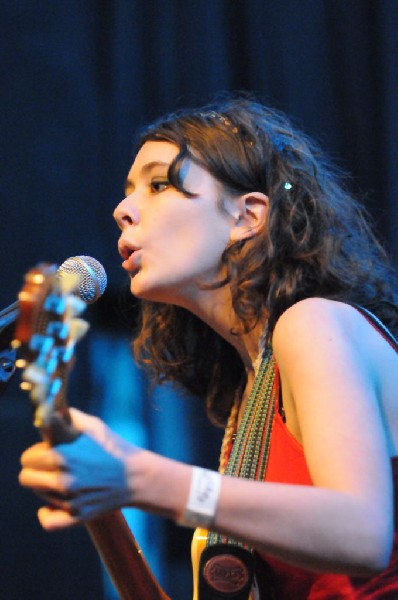 Those Darlins at Stubb's BarBQ, SXSW 2009, BMI Howdy Texas Party
