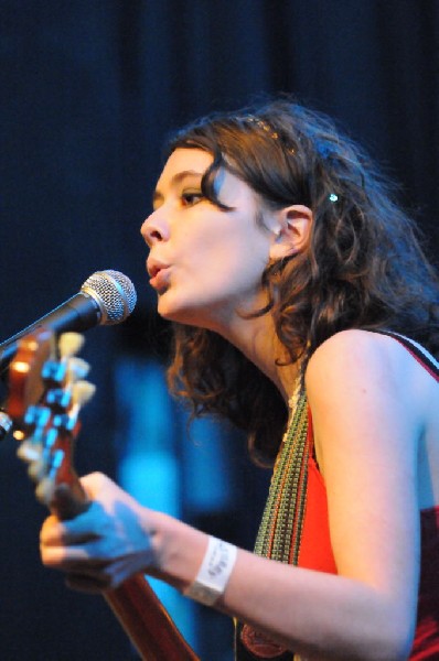Those Darlins at Stubb's BarBQ, SXSW 2009, BMI Howdy Texas Party