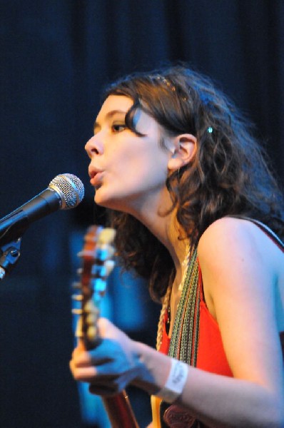Those Darlins at Stubb's BarBQ, SXSW 2009, BMI Howdy Texas Party