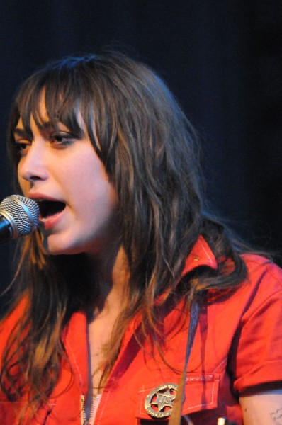 Those Darlins at Stubb's BarBQ, SXSW 2009, BMI Howdy Texas Party