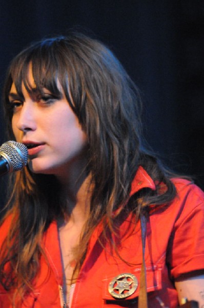 Those Darlins at Stubb's BarBQ, SXSW 2009, BMI Howdy Texas Party