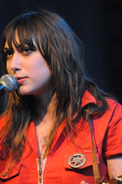 Those Darlins at Stubb's BarBQ, SXSW 2009, BMI Howdy Texas Party