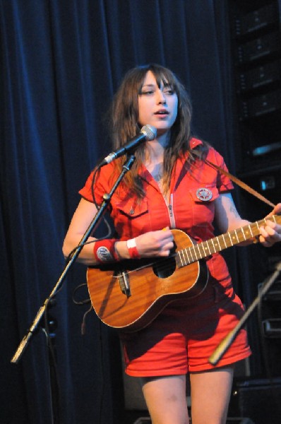 Those Darlins at Stubb's BarBQ, SXSW 2009, BMI Howdy Texas Party
