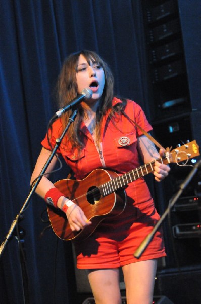 Those Darlins at Stubb's BarBQ, SXSW 2009, BMI Howdy Texas Party