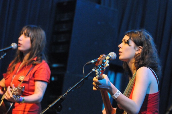 Those Darlins at Stubb's BarBQ, SXSW 2009, BMI Howdy Texas Party
