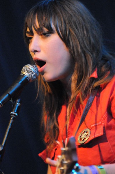 Those Darlins at Stubb's BarBQ, SXSW 2009, BMI Howdy Texas Party