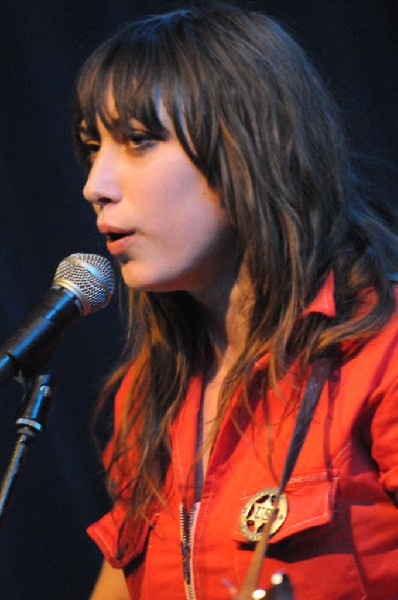Those Darlins at Stubb's BarBQ, SXSW 2009, BMI Howdy Texas Party