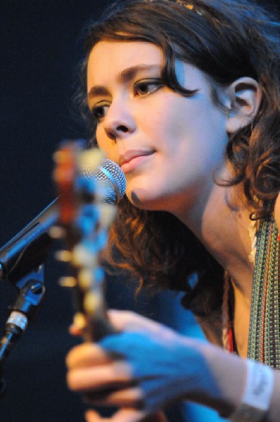 Those Darlins at Stubb's BarBQ, SXSW 2009, BMI Howdy Texas Party