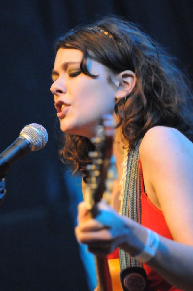 Those Darlins at Stubb's BarBQ, SXSW 2009, BMI Howdy Texas Party