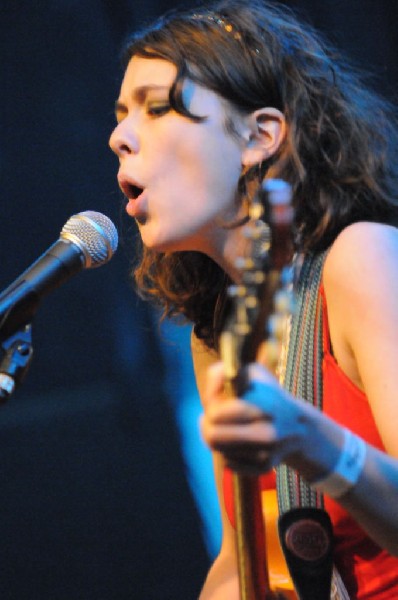 Those Darlins at Stubb's BarBQ, SXSW 2009, BMI Howdy Texas Party