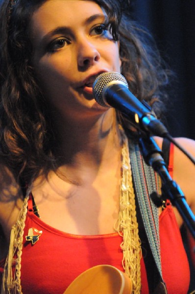 Those Darlins at Stubb's BarBQ, SXSW 2009, BMI Howdy Texas Party