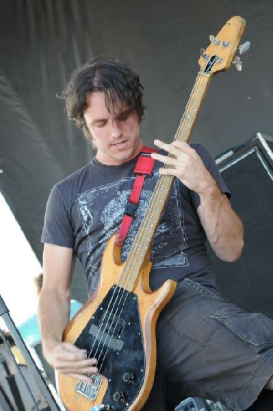 Thrice at Warped Festival, San Antonio, Texas