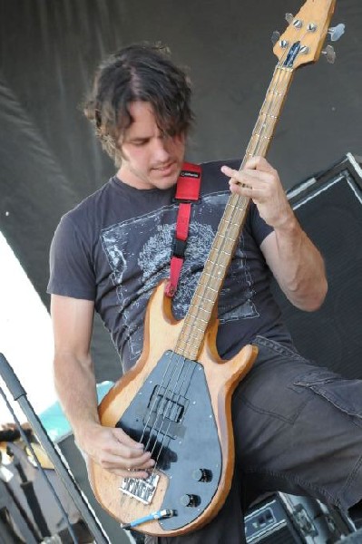 Thrice at Warped Festival, San Antonio, Texas