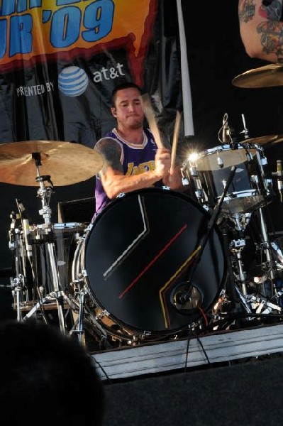 Thrice at Warped Festival, San Antonio, Texas