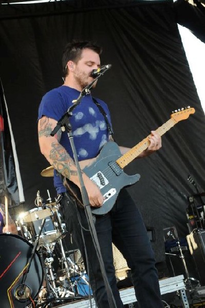 Thrice at Warped Festival, San Antonio, Texas