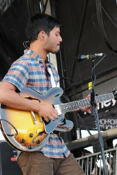Thrice at Warped Festival, San Antonio, Texas