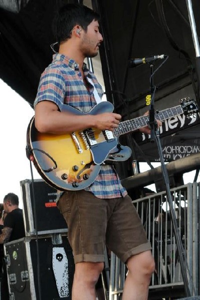 Thrice at Warped Festival, San Antonio, Texas