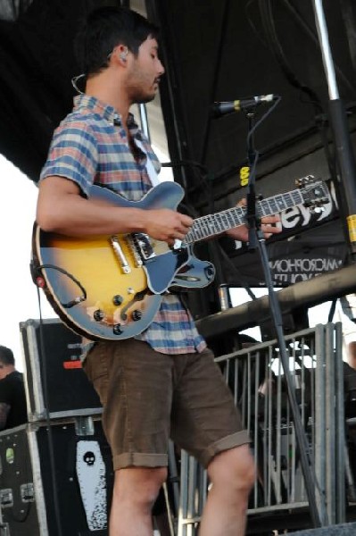 Thrice at Warped Festival, San Antonio, Texas