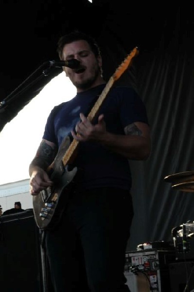 Thrice at Warped Festival, San Antonio, Texas