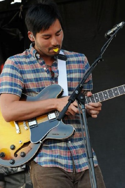 Thrice at Warped Festival, San Antonio, Texas