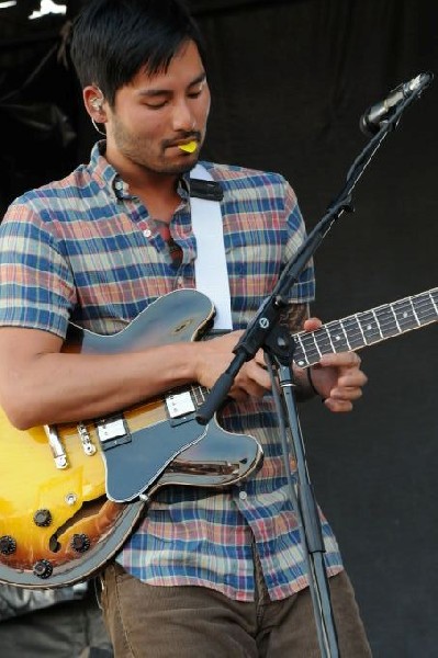Thrice at Warped Festival, San Antonio, Texas