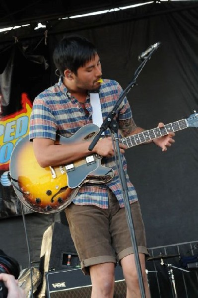 Thrice at Warped Festival, San Antonio, Texas