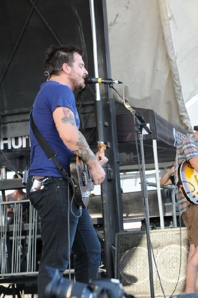 Thrice at Warped Festival, San Antonio, Texas