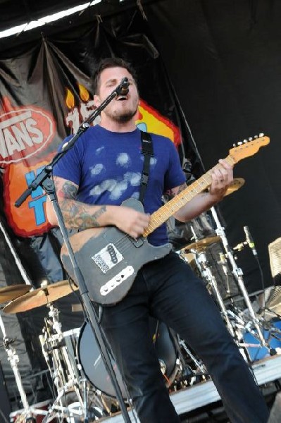 Thrice at Warped Festival, San Antonio, Texas