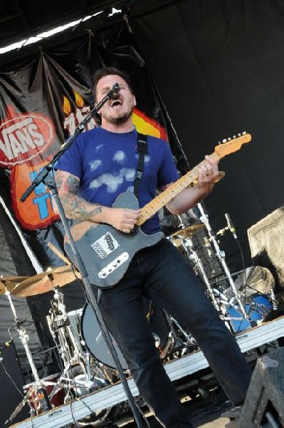 Thrice at Warped Festival, San Antonio, Texas