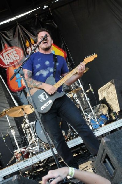 Thrice at Warped Festival, San Antonio, Texas