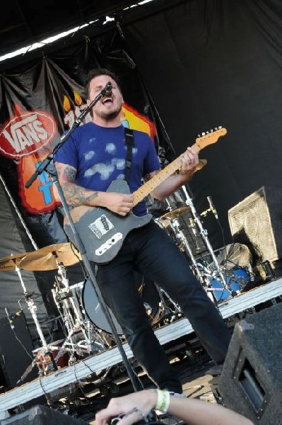 Thrice at Warped Festival, San Antonio, Texas