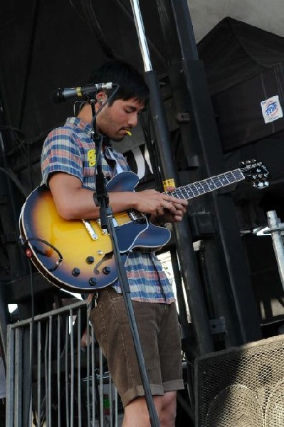 Thrice at Warped Festival, San Antonio, Texas