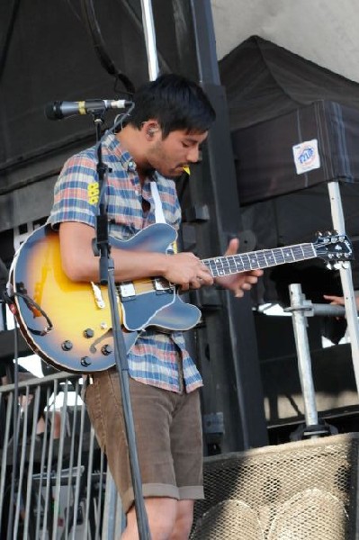 Thrice at Warped Festival, San Antonio, Texas