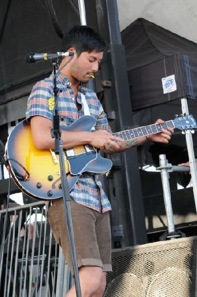Thrice at Warped Festival, San Antonio, Texas