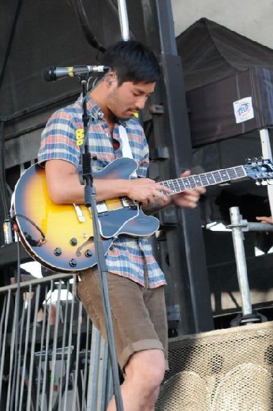 Thrice at Warped Festival, San Antonio, Texas