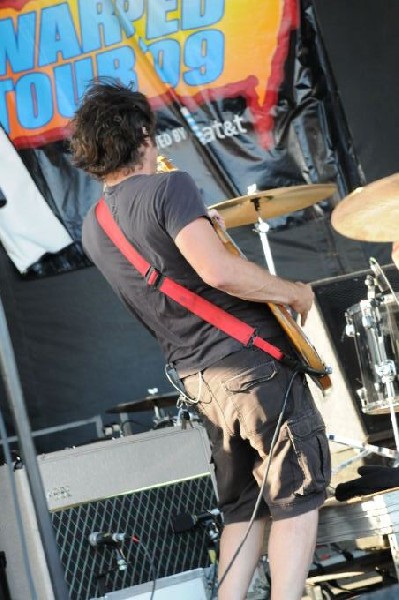 Thrice at Warped Festival, San Antonio, Texas