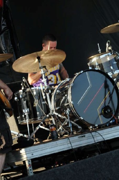 Thrice at Warped Festival, San Antonio, Texas