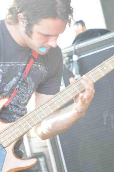 Thrice at Warped Festival, San Antonio, Texas