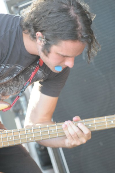 Thrice at Warped Festival, San Antonio, Texas