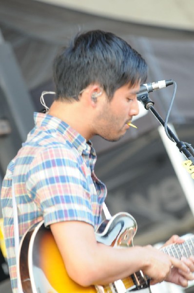 Thrice at Warped Festival, San Antonio, Texas