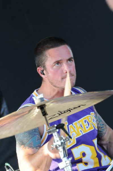 Thrice at Warped Festival, San Antonio, Texas