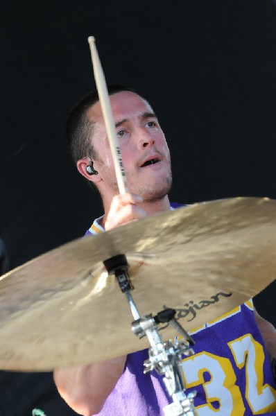 Thrice at Warped Festival, San Antonio, Texas
