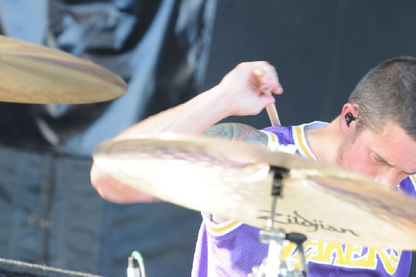 Thrice at Warped Festival, San Antonio, Texas
