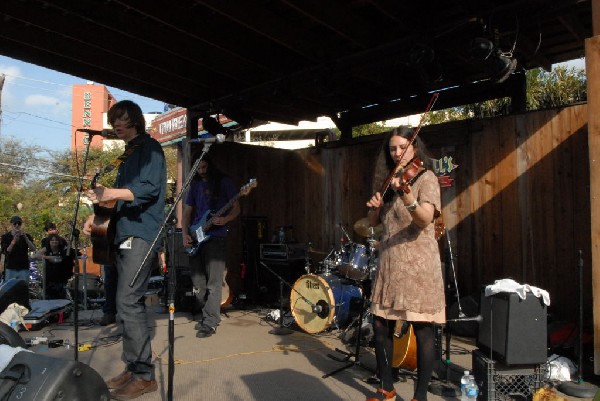 Thurston Moore at the Roky Erickson Ice Cream Social at Threadgill's , Aust
