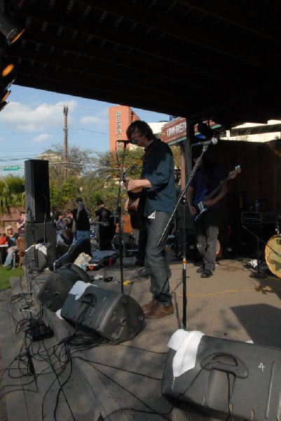 Thurston Moore at the Roky Erickson Ice Cream Social at Threadgill's , Aust